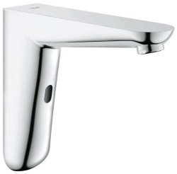 GROHE - Eurosmart Cosmopolitan E Elektronická nástěnná umyvadlová baterie bez směšovače, chrom (36274000)