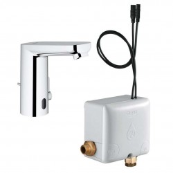 GROHE - Eurosmart Cosmopolitan E Elektronická umyvadlová baterie, Powerbox, chrom (36386001)
