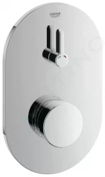 GROHE - Eurosmart Cosmopolitan T Samouzavírací sprchová baterie pod omítku, chrom (36321000)