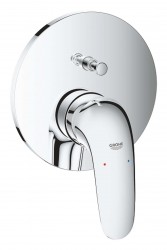 GROHE - Eurostyle Baterie pod omítku pro 2 spotřebiče, chrom (24047003)