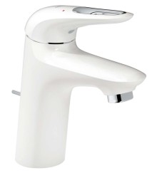 GROHE - Eurostyle Páková umyvadlová baterie ES, velikost S, měsíční bílá/chrom (23374LS3)