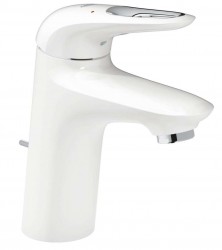 GROHE - Eurostyle Páková umyvadlová baterie S, měsíční bílá/chrom (33558LS3)