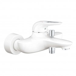 GROHE - Eurostyle Páková vanová baterie, měsíční bílá/chrom (33591LS3)