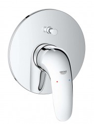 GROHE - Eurostyle Páková vanová baterie pod omítku, chrom (29099003)