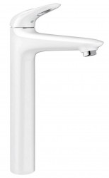 GROHE - Eurostyle Umyvadlová baterie, měsíční bílá/chrom (23570LS3)