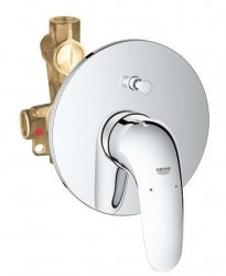GROHE - Eurostyle Vanová baterie pod omítku s tělesem, chrom (23730003)