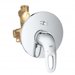 GROHE - Eurostyle Vanová baterie pod omítku s tělesem, chrom (33637003)