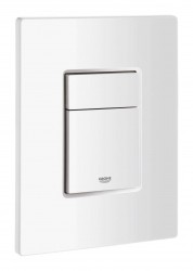 GROHE - Even Ovládací tlačítko splachování, alpská bílá (38966SH0)