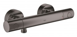 GROHE - Grohtherm 1000 Cosmopolitan Termostatická sprchová baterie, tmavý grafit (34065A02)