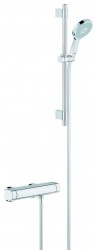 GROHE - Grohtherm 2000 Termostatická sprchová baterie, sprchová souprava 60 cm, chrom (34281001)