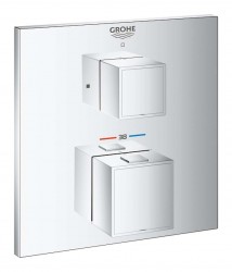GROHE - Grohtherm Cube Termostatická sprchová baterie pod omítku, chrom (24153000)