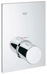 GROHE - Grohtherm F Termostatická centrální baterie pod omítku, chrom (27619000)
