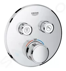 GROHE - Grohtherm SmartControl Termostatická sprchová baterie pod omítku, 2 ventily, chrom (29119000)