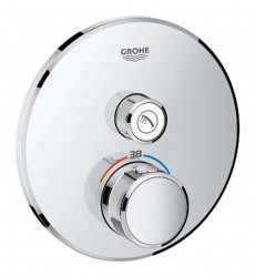 GROHE - Grohtherm SmartControl Termostatická sprchová baterie pod omítku s jedním ventilem, chrom (29118000)