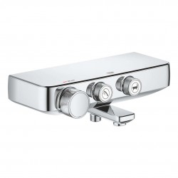 GROHE - Grohtherm SmartControl Termostatická vanová baterie, chrom (34718000)