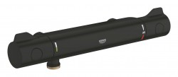 GROHE - Grohtherm Termostatická sprchová baterie, matná černá (1022072430)