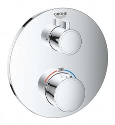GROHE - Grohtherm Termostatická sprchová baterie pod omítku, chrom (24075000)