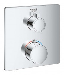GROHE - Grohtherm Termostatická sprchová baterie pod omítku, chrom (24078000)