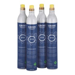 GROHE - Karbonizační lahev CO2 425 g, 4 ks (40422000)