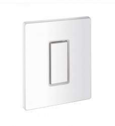 GROHE - Kryt ovládání splachování pisoáru, alpská bílá (42377SH0)