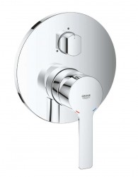 GROHE - Lineare Baterie pod omítku pro 3 spotřebiče, chrom (24095001)