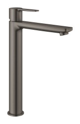 GROHE - Lineare Baterie pro umyvadlovou mísu, kartáčovaný Hard Graphite (23405AL1)