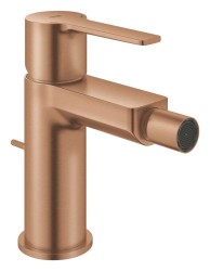 GROHE - Lineare New Bidetová baterie s výpustí, kartáčovaný Warm Sunset (33848DL1)