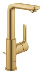 GROHE - Lineare New Umyvadlová baterie s výpustí, kartáčovaný Cool Sunrise (23296GN1)