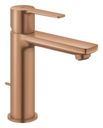 GROHE - Lineare New Umyvadlová baterie s výpustí, kartáčovaný Warm Sunset (32114DL1)