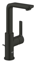GROHE - Lineare New Umyvadlová baterie s výpustí, matná černá (232962431)