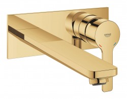 GROHE - Lineare Umyvadlová baterie pod omítku, Cool Sunrise (23444GL1)