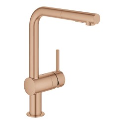 GROHE - Minta Dřezová baterie, kartáčovaný Warm Sunset (30274DL0)