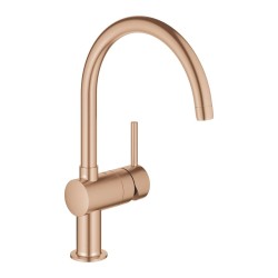 GROHE - Minta Dřezová baterie, kartáčovaný Warm Sunset (32917DL0)