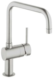 GROHE - Minta Dřezová baterie, supersteel (32488DC0)