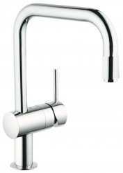GROHE - Minta Páková dřezová baterie, chrom (32067000)