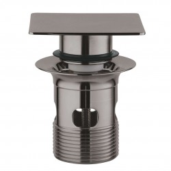 GROHE - Náhradní díly Náhradní vršek pro umyvadlové výpusti, Hard Graphite (40565A00)