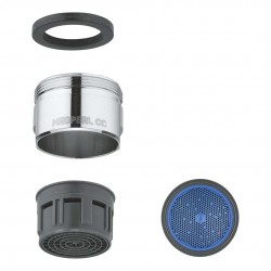 GROHE - Náhradní díly Perlátor M28x1, 30,0 l/min, chrom (13927000)