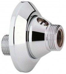 GROHE - Náhradní díly S-přípojka uzavíratelná, chrom (12400000)