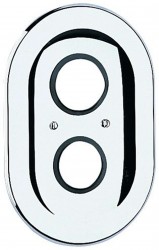 GROHE - Náhradní díly Vrchní kryt, chrom (47188000)