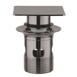 GROHE - Náhradní vršek pro umyvadlové výpusti, Hard Graphite (40565A00)