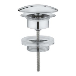 GROHE - Neuzavíratelná odtoková souprava, chrom (65808000)