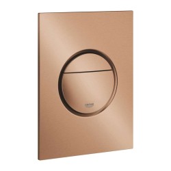 GROHE - Nova Cosmopolitan S Ovládací tlačítko splachování, kartáčovaný Warm Sunset (37601DL0)