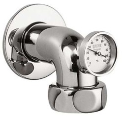 GROHE - Odpadní koleno, chrom (12444000)