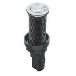 GROHE - Odtoková souprava pro dřez, kartáčovaná nerez ocel (40986SD0)