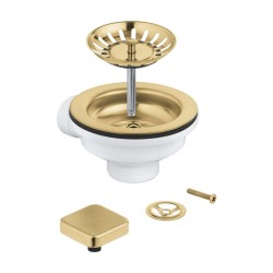 GROHE - Odtoková souprava pro dřez, kartáčovaný Cool Sunrise (40400GN0)