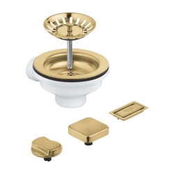 GROHE - Odtoková souprava pro dřez, kartáčovaný Cool Sunrise (40996GN0)