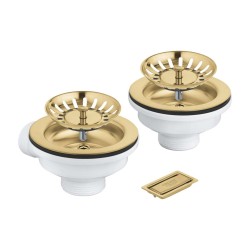 GROHE - Odtoková souprava pro dřez, kartáčovaný Cool Sunrise (40997GN0)