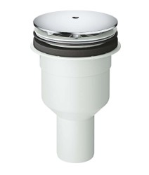 GROHE - Odtoková souprava pro vaničky, svislý odpad, chrom (49533000)