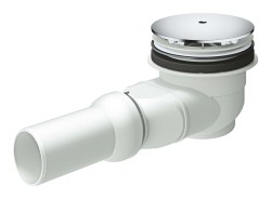 GROHE - Odtoková souprava pro vaničky, vodorovný odpad, chrom (49534000)