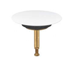 GROHE - Odtoková zátka, bílá (06625LS0)